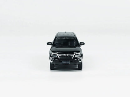 Toyota Fortuner 1/64 Scale Black 2018 BMC (BM Creations)