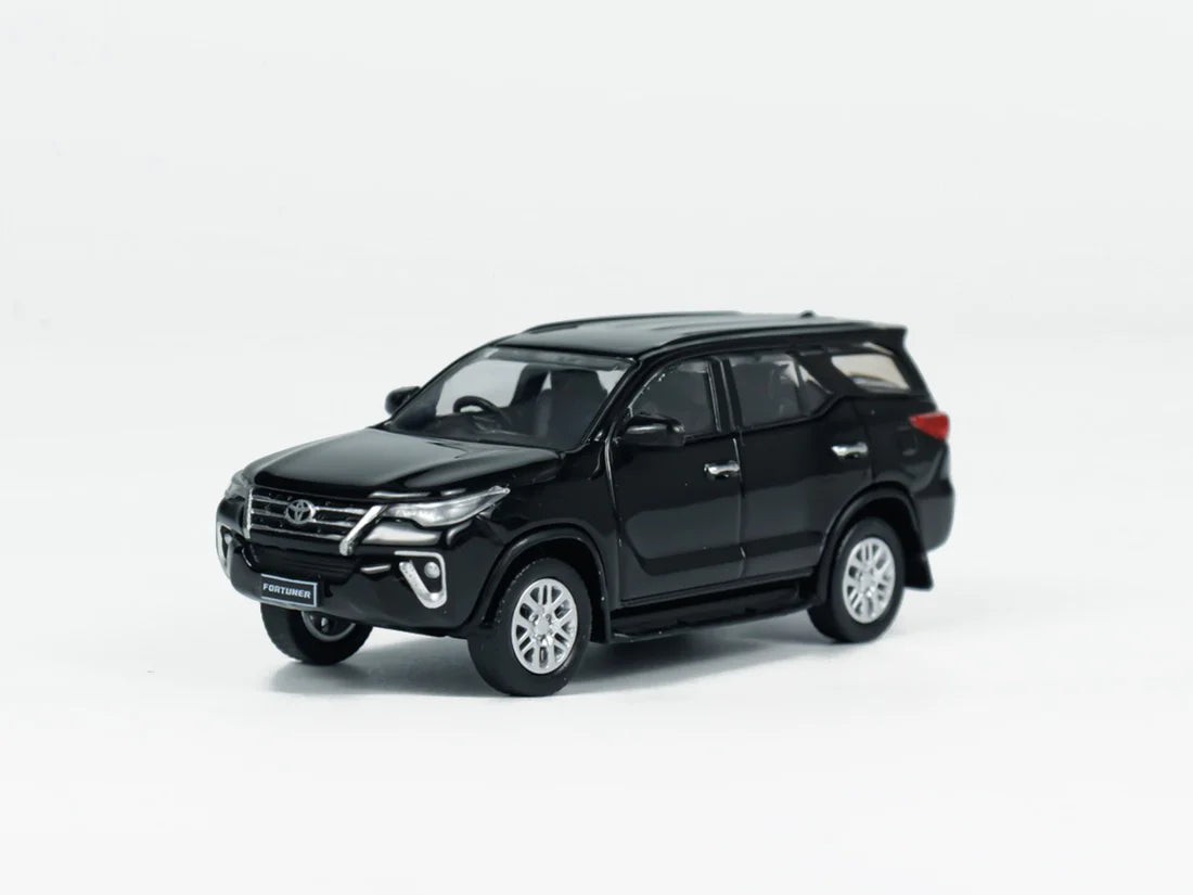Toyota Fortuner 1/64 Scale Black 2018 BMC (BM Creations)