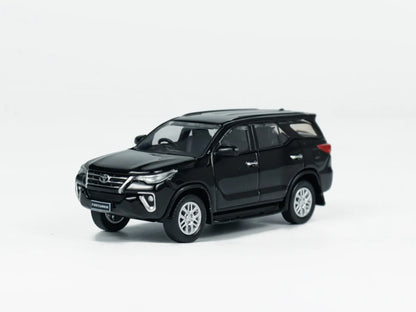Toyota Fortuner 1/64 Scale Black 2018 BMC (BM Creations)