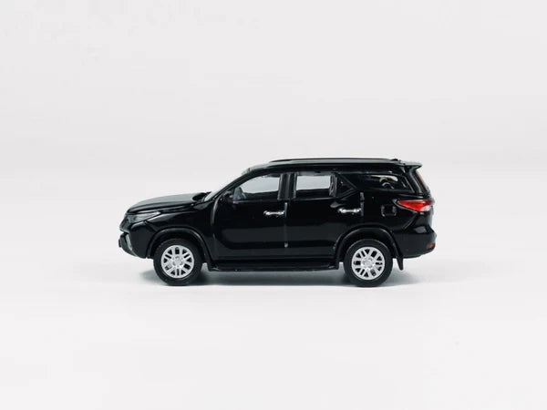 Toyota Fortuner 1/64 Scale Black 2018 BMC (BM Creations)