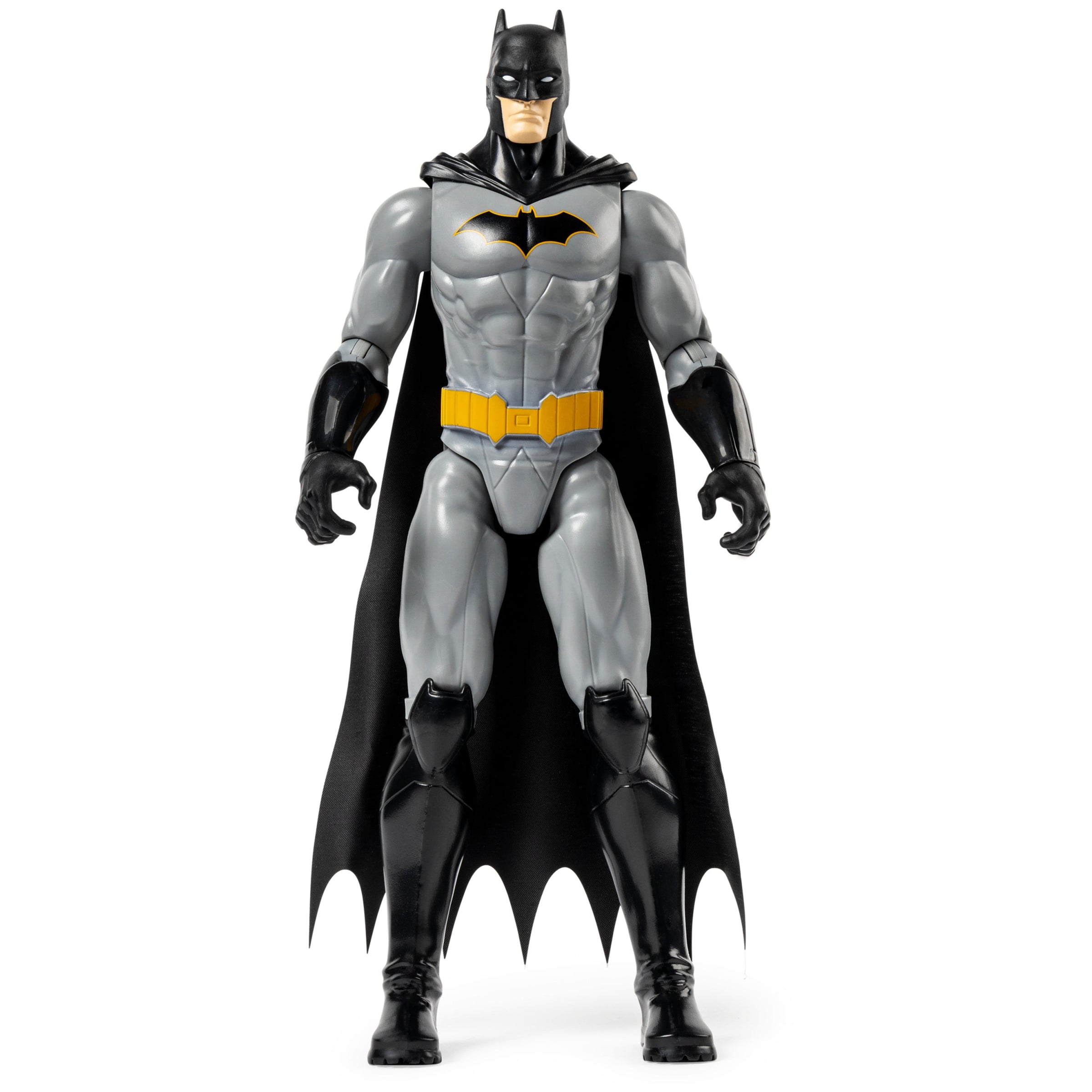DC Rebirth Batman 12-Inch Action Figure with 11 Points of Articulation and Cloth Cape