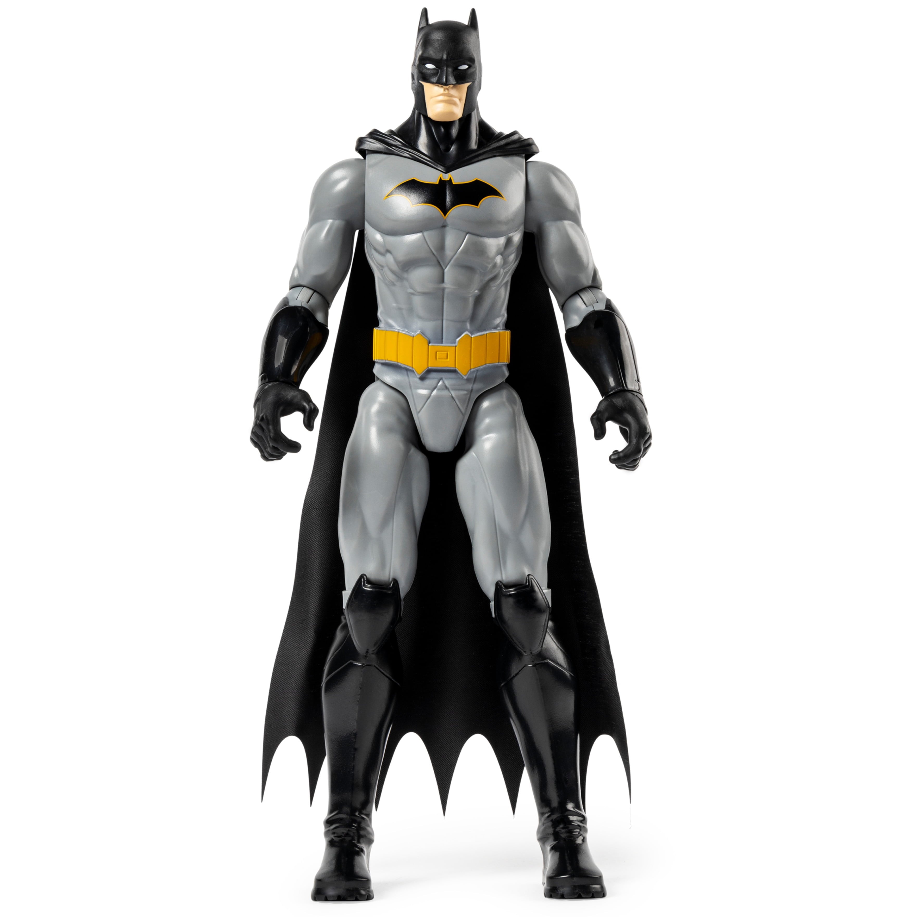 DC Rebirth Batman 12-Inch Action Figure with 11 Points of Articulation and Cloth Cape
