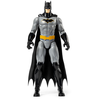 DC Rebirth Batman 12-Inch Action Figure with 11 Points of Articulation and Cloth Cape