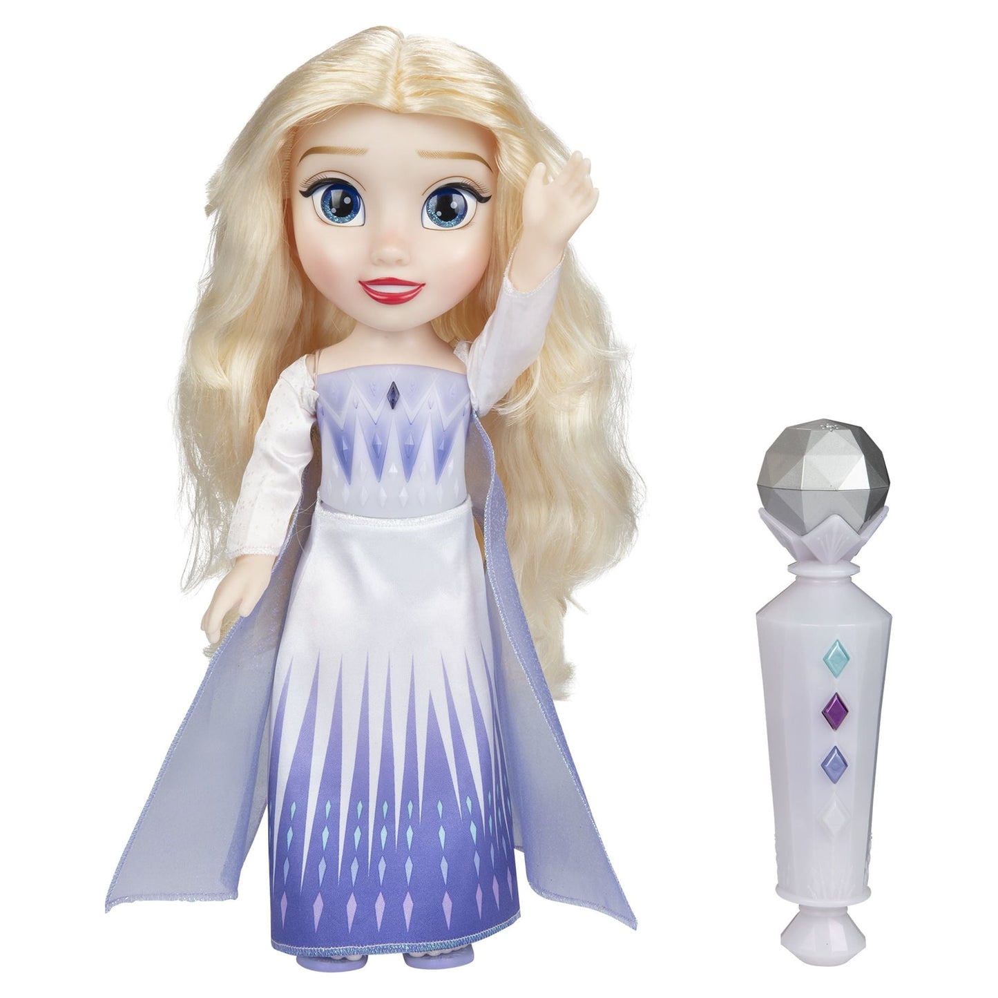 Frozen Queen Elsa Doll 35 cm White
