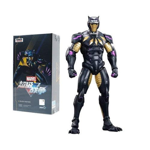 ZD Toy 1:10 Marvel Super War Collection Black Panther Action Figure