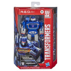Transformers R.E.D. Soundwave 7” Toy Action Figure for Kids, Boys and Girls