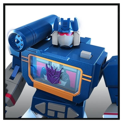 Transformers R.E.D. Soundwave 7” Toy Action Figure for Kids, Boys and Girls