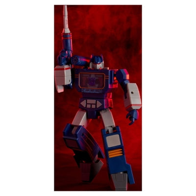 Transformers R.E.D. Soundwave 7” Toy Action Figure for Kids, Boys and Girls