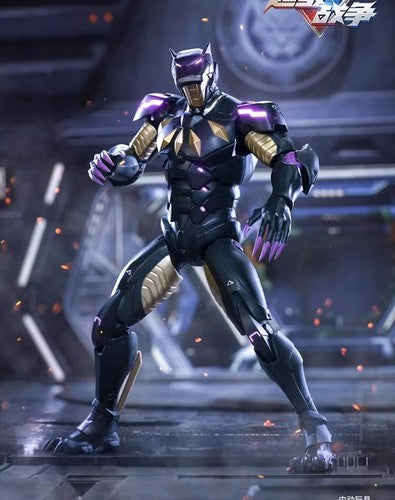 ZD Toy 1:10 Marvel Super War Collection Black Panther Action Figure