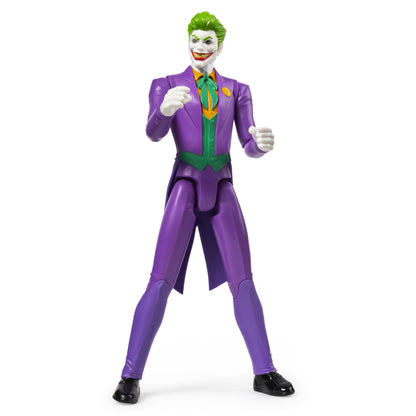 Batman 12-Inch Joker Action Figure with 11 Points of Articulation