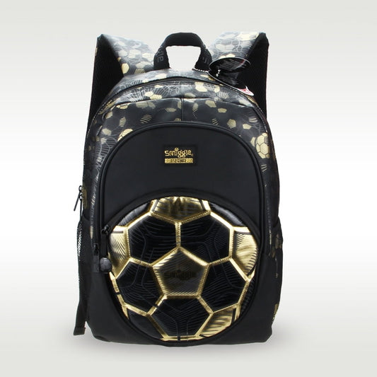 Smiggle- 3D Football Themed Backpack