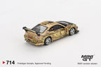 MINI GT Nissan Silvia (S15) Top Secret D1GP