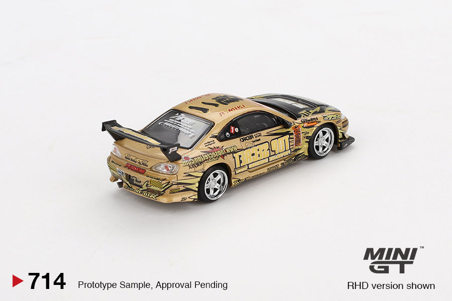 MINI GT Nissan Silvia (S15) Top Secret D1GP