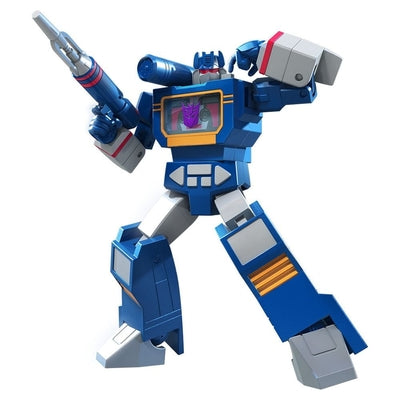 Transformers R.E.D. Soundwave 7” Toy Action Figure for Kids, Boys and Girls