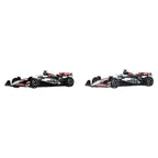 Hot Wheels Premium MoneyGram Haas 2025 Formula 1® Team #31 & Team #87