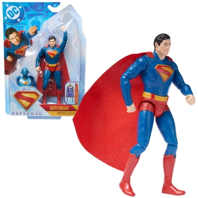 DC Comics SUPERMAN, Superman 6-inch Action Figure
