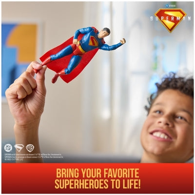 DC Comics SUPERMAN, Superman 6-inch Action Figure