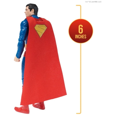 DC Comics SUPERMAN, Superman 6-inch Action Figure