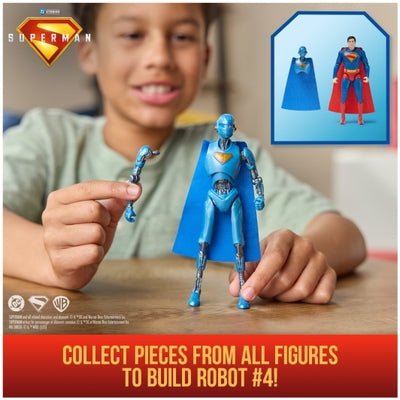 DC Comics SUPERMAN, Superman 6-inch Action Figure