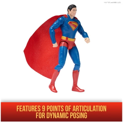 DC Comics SUPERMAN, Superman 6-inch Action Figure