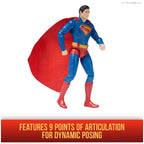 DC Comics SUPERMAN, Superman 6-inch Action Figure