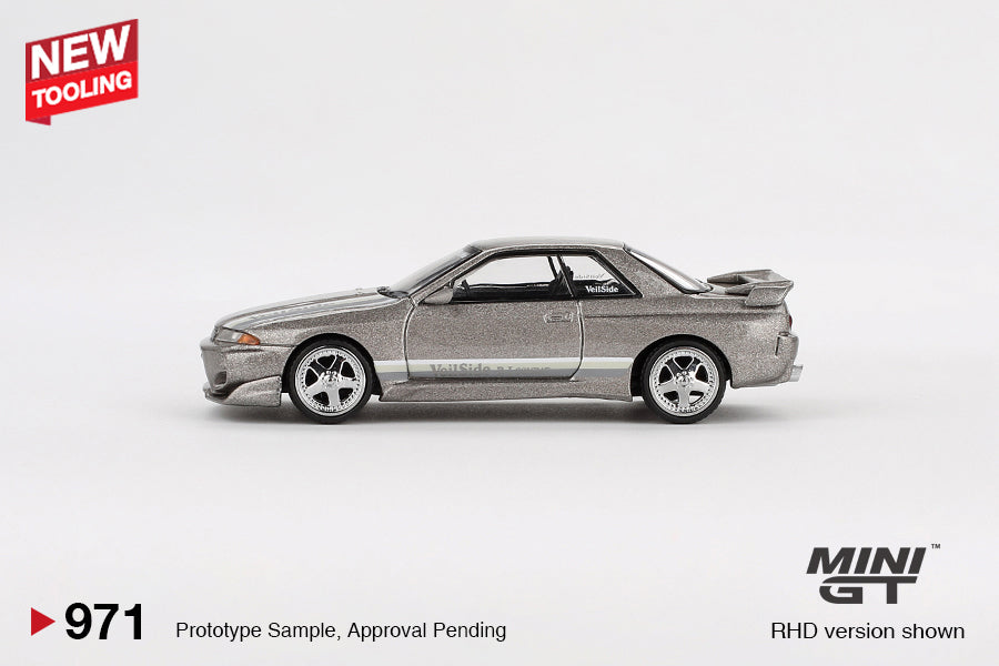 MINI GT Skyline GT-R side profile model Cocoland Toys