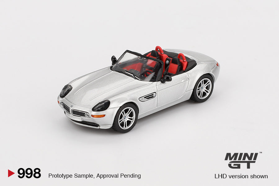 MINI GT BMW Z8 Silver
