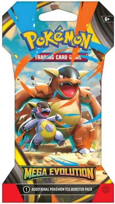 Pokemon TCG: Mega Evolution Sleeved Booster Pack