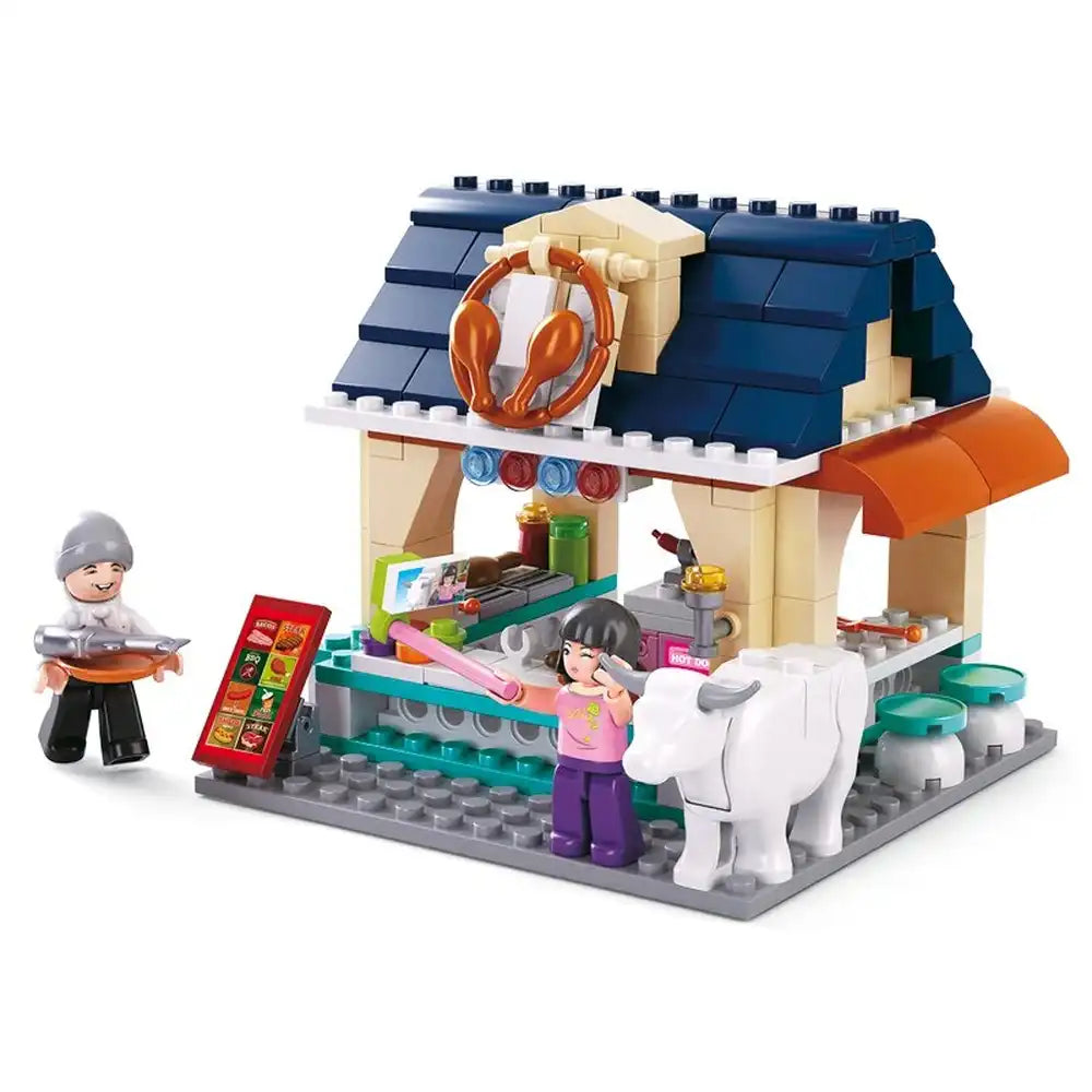 Sluban - Girls Dream Beach Restaurant Bricks Set