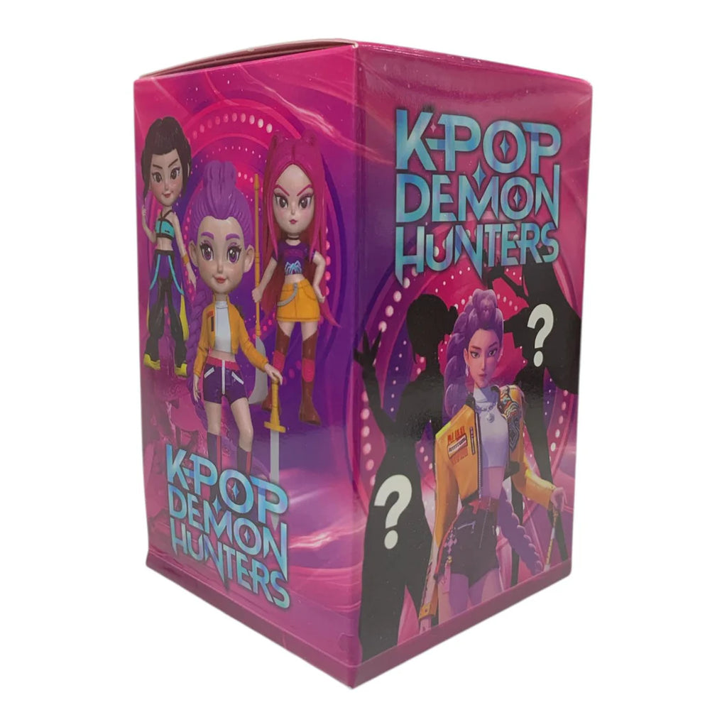 1 K-Pop figura secreta Blind Box demon Hunters Guerreras Kpop