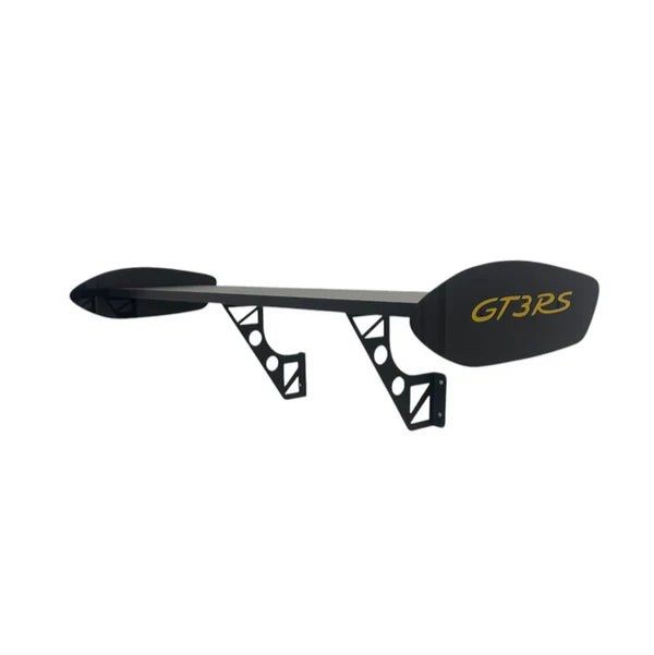 Cocoland Toys black GT3 RS racing spoiler display shelf