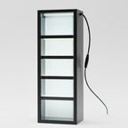 Compact LED Mini Car Display Case
