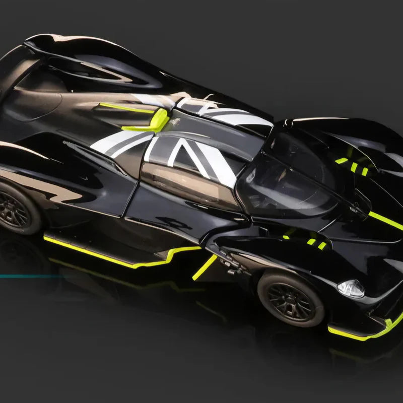 CCA ASTON MARTIN VALKYRIE DieCast Metal Car of Scale 1:24