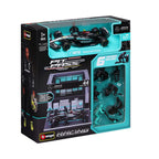 Bburago 1/43 Mercedes AMG F1 Team W15 2024 #44 Lewis Hamilton Diorama Play Set