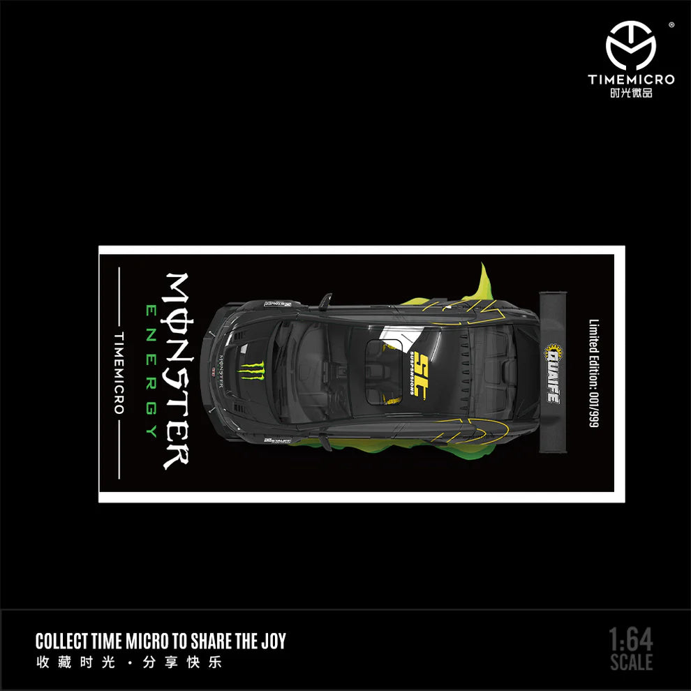 TIMEMICRO Honda Civic FD2 Monster - 1:64 Scale Model ( Limited Edition 467/ 999 )