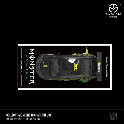 TIMEMICRO Honda Civic FD2 Monster - 1:64 Scale Model ( Limited Edition 467/ 999 )