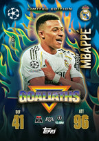Topps Match Attax Extra 2026 Goliaths Mega Tin Cocoland Toys