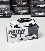 MINI GT BMW M5 Alpine White 1:64 Scale Die Cast Car
