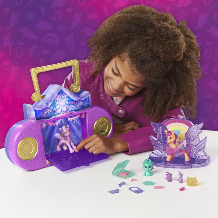 My Little Pony Musical Mane Melody Playset