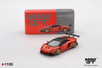 MINI GT LB★WORKS Lamborghini Aventador Limited Edition Orange MDX 2025 Blister