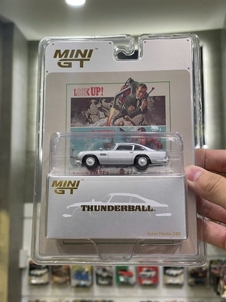 Mini GT #901: Aston Martin DB5 “Thunderball”- Blister Pack