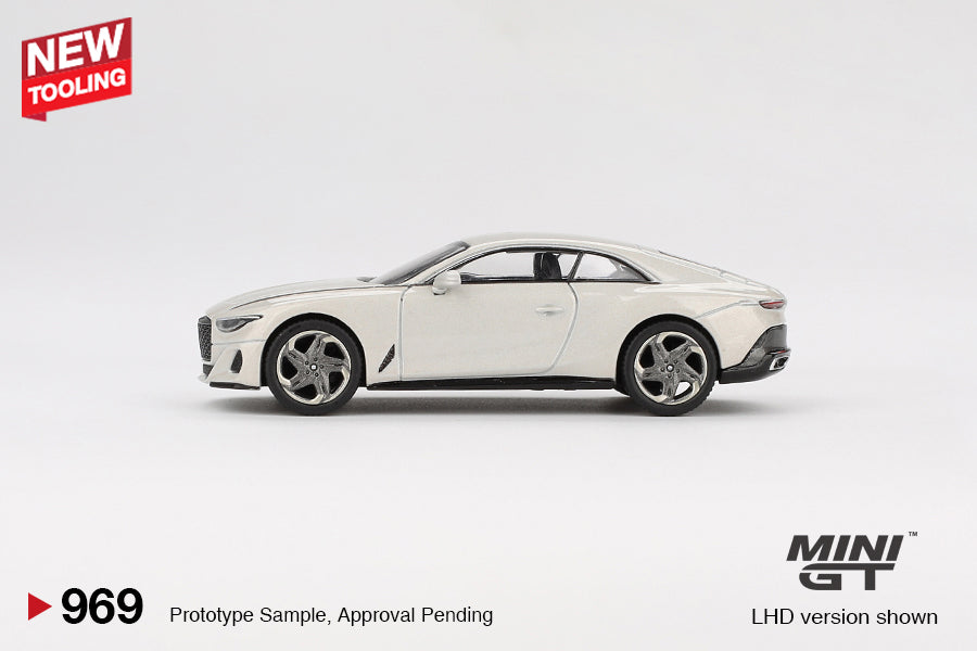 MINI GT Bentley Batur Bonneville Pearl 1:64 Scale