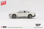 MINI GT Bentley Batur Bonneville Pearl 1:64 Scale