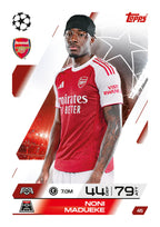 Topps Match Attax Champions League 2025/26 - Worldies Booster Tin #2 - Global Goalscorers