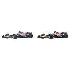 Hot Wheels Premium Visa Cash App Racing Bulls 2025 Formula 1® Team #30 & Team #6