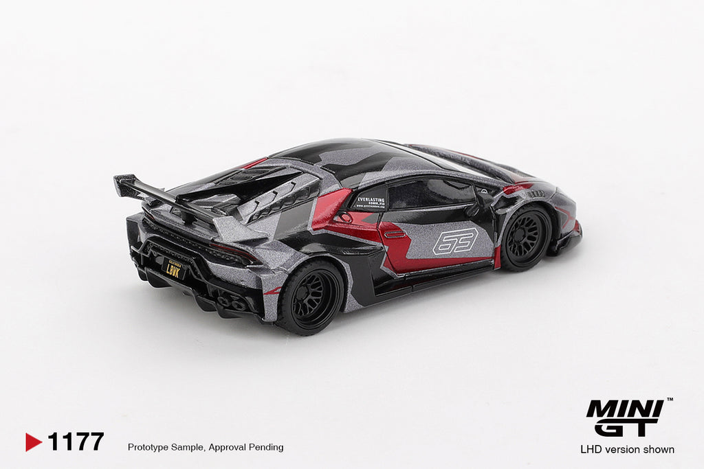 MINI GT LB★WORKS Lamborghini Huracán GT RONIN