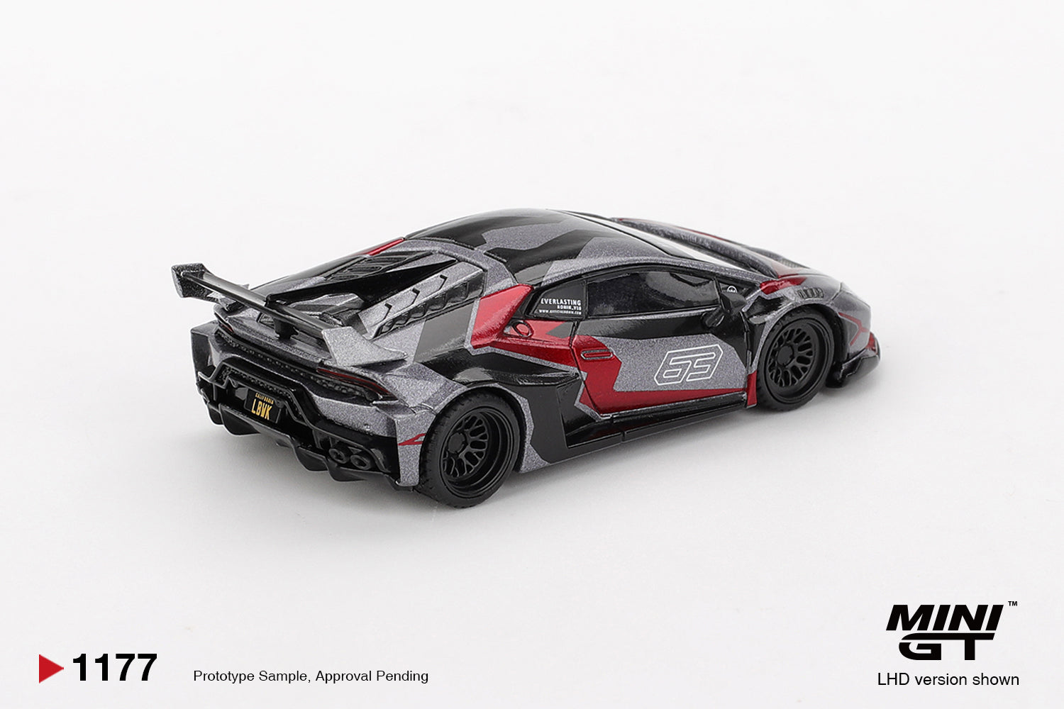 MINI GT LB★WORKS Lamborghini Huracán GT RONIN