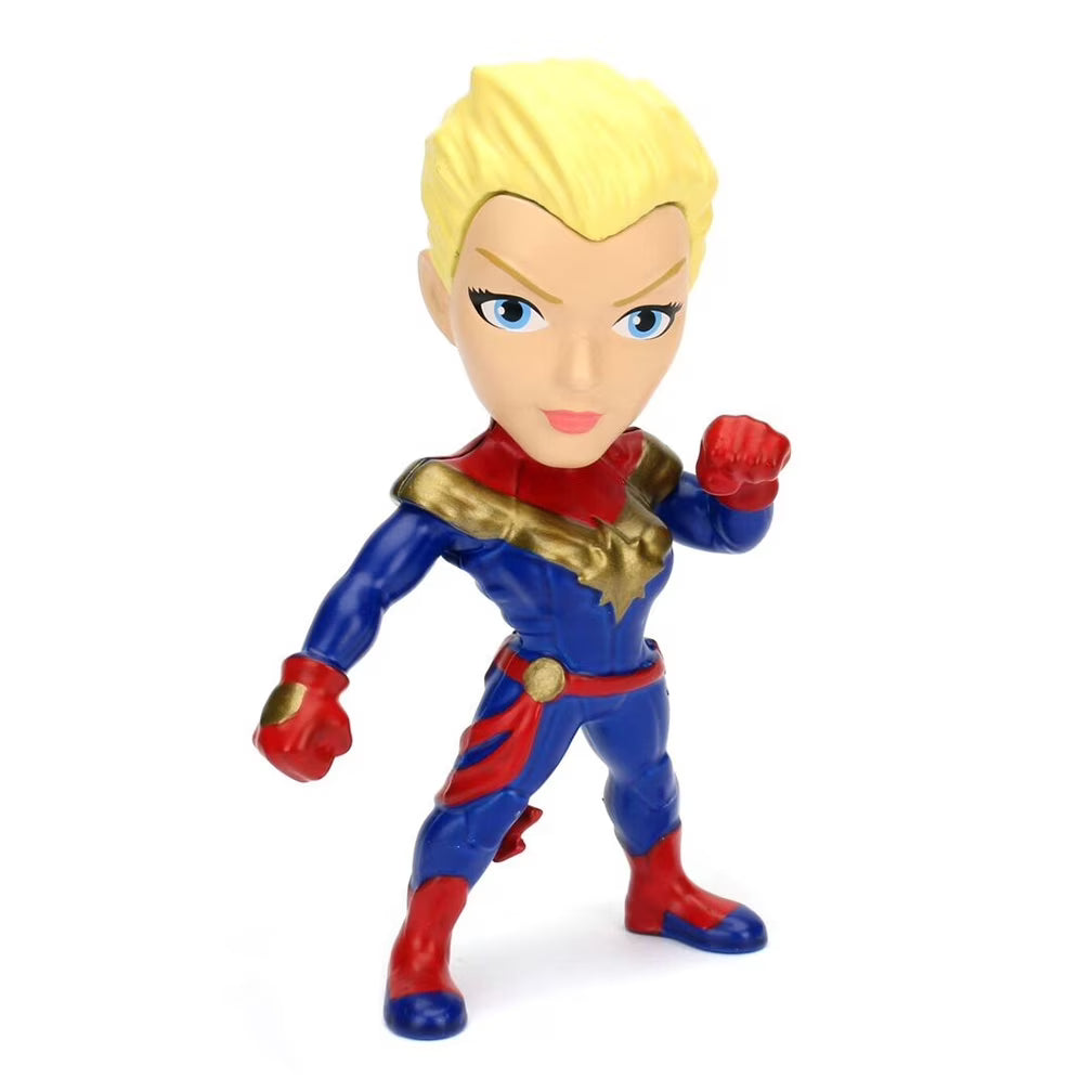 Marvel 4" Metals Diecast Captain Marvel Action Figure