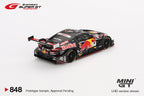 MINI GT Honda NSX-GT "TYPE S" GT500 #16 "Red Bull MOTUL MUGEN NSX-GT " TEAM Red Bull MUGEN 2022 SUPER GT SERIES