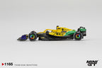McLaren MCL38 #81 Oscar Piastri 2024 F1 Monaco GP 2nd Place Blister